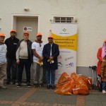 Neighborhood commitment through intercultural community cleaning
