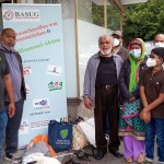 First Orientation and Community Cleaning Took Place in Duisdorf