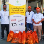 Community Cleaning and Views Exchange Took Place on Sunday in Duisdorf